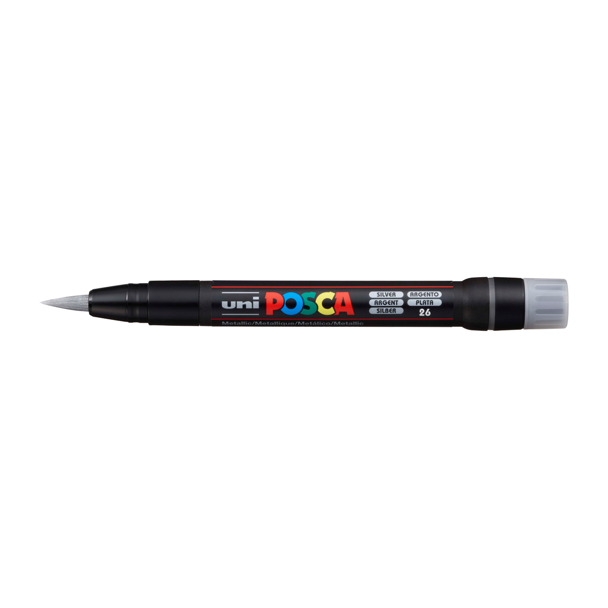Acrylic marker UNI POSCA PCF-350 8 mm – silver (26