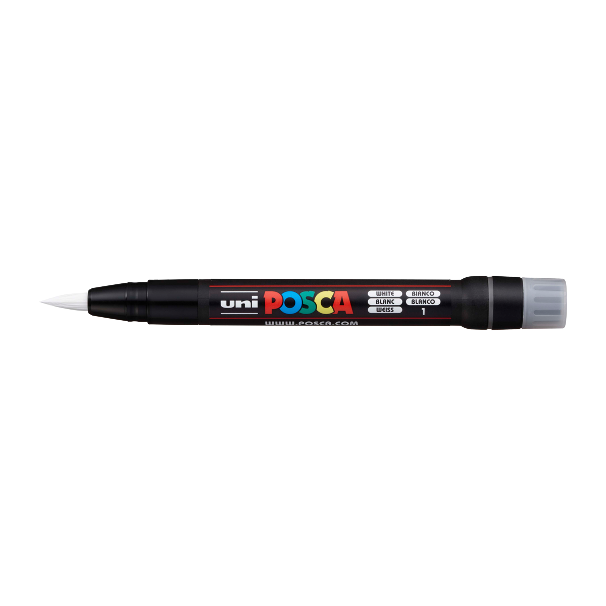Acrylic Marker UNI POSCA PCF-350 8 mm – white (1