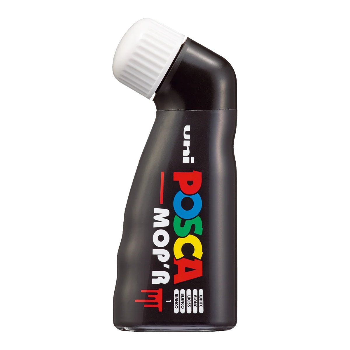 Acrylic marker UNI POSCA PCM-22 MOP'R 3 19 mm – white (1