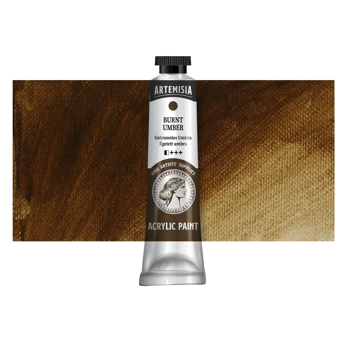 Acrylic Paint Artemisia 120 ml – Burnt Umber