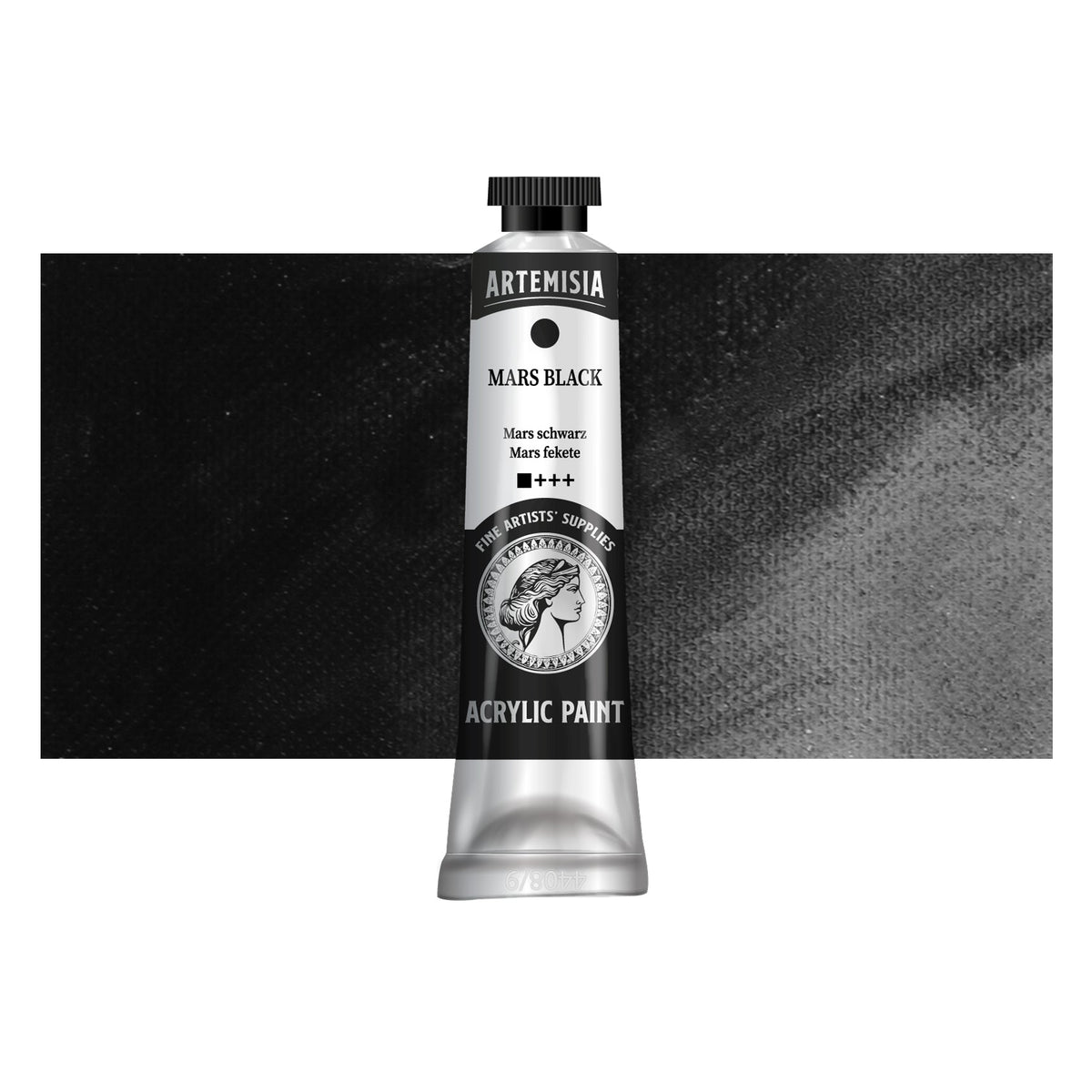 Acrylic Paint Artemisia 120 ml – Mars Black