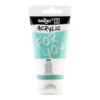 Acrylic Paint DARWI Acryl 75 ml – Aqua Green