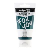 Acrylic Paint DARWI Acryl 75 ml – English Green