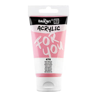 Acrylic Paint DARWI Acryl 75 ml – English Pink