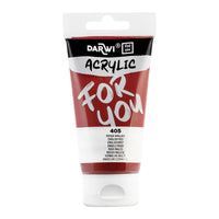 Acrylic Paint DARWI Acryl 75 ml – English Red