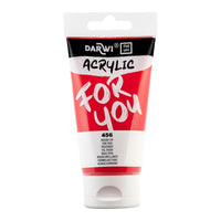 Acrylic Paint DARWI Acryl 75 ml – Fire Red