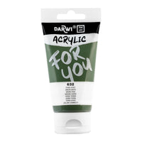 Acrylic Paint DARWI Acryl 75 ml – Green Earth