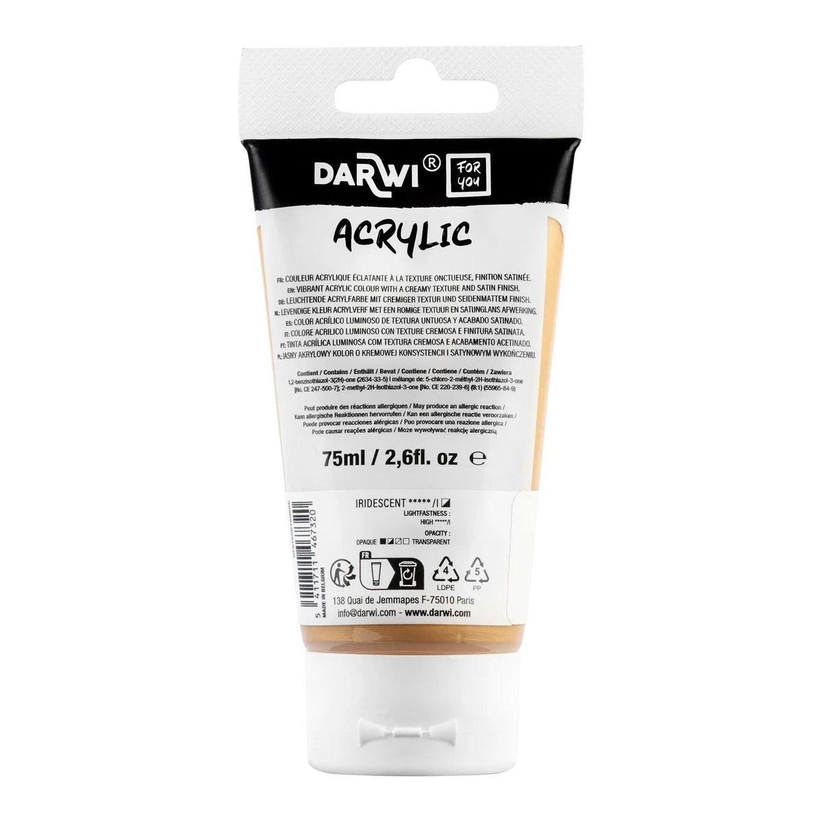 Acrylic Paint DARWI Acryl 75 ml
