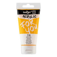 Acrylic Paint DARWI Acryl 75 ml – Indian Yellow