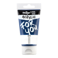 Acrylic Paint DARWI Acryl 75 ml – Indigo