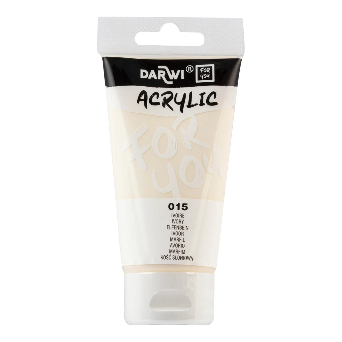 Acrylic Paint DARWI Acryl 75 ml – Ivory
