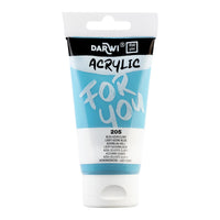Acrylic Paint DARWI Acryl 75 ml – Light Blue