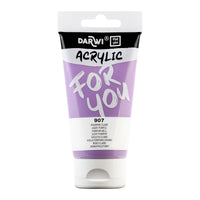 Acrylic Paint DARWI Acryl 75 ml – Light Purple