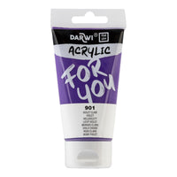 Acrylic Paint DARWI Acryl 75 ml – Light Violet