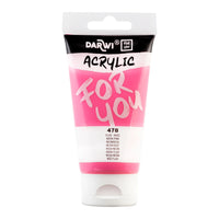Acrylic Paint DARWI Acryl 75 ml – Neon Pink
