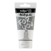 Acrylic Paint DARWI Acryl 75 ml – Neutral Gray