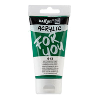 Acrylic Paint DARWI Acryl 75 ml – Permanent Dark Green