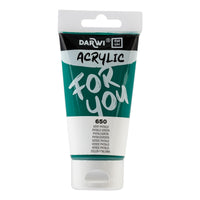 Acrylic Paint DARWI Acryl 75 ml – Phthalo Green