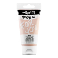 Acrylic Paint DARWI Acryl 75 ml – Pink Beige