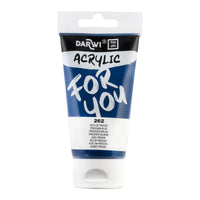 Acrylic Paint DARWI Acryl 75 ml – Prussian Blue