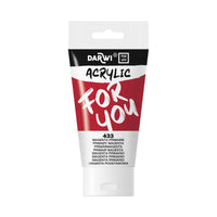 Acrylic Paint DARWI Acryl 75 ml – Purple