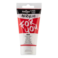 Acrylic Paint DARWI Acryl 75 ml – Pyrrole Red