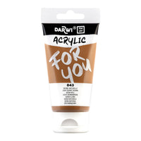Acrylic Paint DARWI Acryl 75 ml – Raw Sienna
