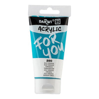 Acrylic Paint DARWI Acryl 75 ml – Turquoise Blue