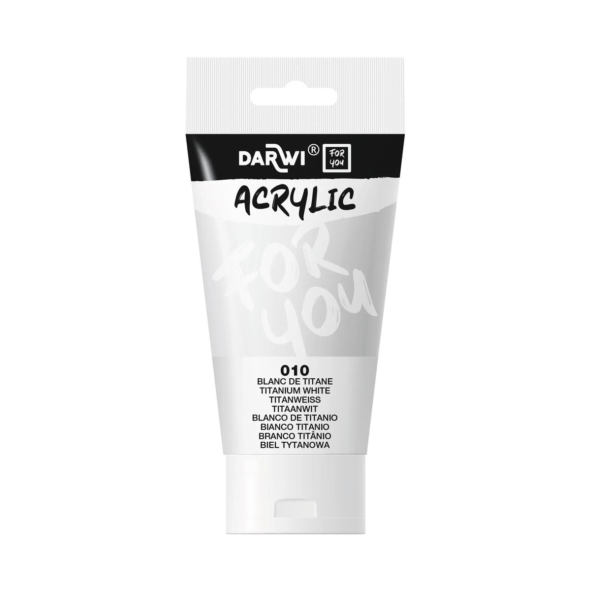 Acrylic Paint DARWI Acryl 75 ml – White