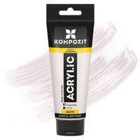 Acrylic paint Kompozit STANDART 75 ml – 03 Titanium White
