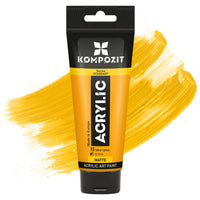 Acrylic paint Kompozit STANDART 75 ml – 15 Cadmium Yellow