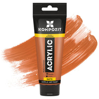 Acrylic paint Kompozit STANDART 75 ml – 19 Terracotta