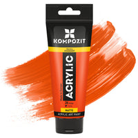 Acrylic paint Kompozit STANDART 75 ml – 26 Orange