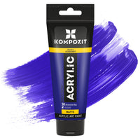 Acrylic paint Kompozit STANDART 75 ml – 58 Ultramarine Blue