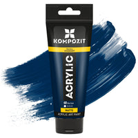 Acrylic paint Kompozit STANDART 75 ml – 60 Dark Blue