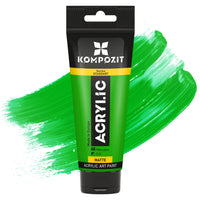 Acrylic paint Kompozit STANDART 75 ml – 66 Yellow Green
