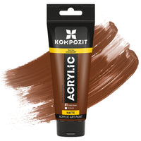 Acrylic paint Kompozit STANDART 75 ml – 81 Oxide Brown