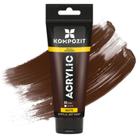 Acrylic paint Kompozit STANDART 75 ml – 83 Umber