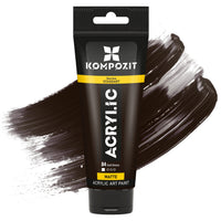 Acrylic paint Kompozit STANDART 75 ml – 84 Dark Brown