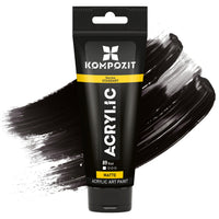 Acrylic paint Kompozit STANDART 75 ml – 89 Black