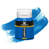 Acrylic paint Kompozit STANDART Fluorescent 20 ml – 116 Fluorescent Blue