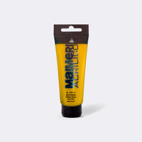 Acrylic paint MAIMERI Acrilico 200 ml | various colors – Brilliant Yellow