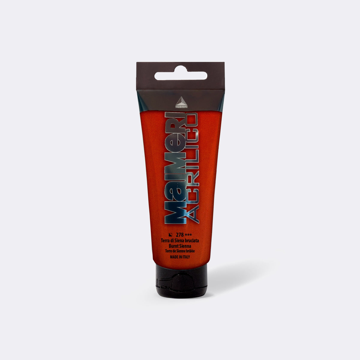 Acrylic paint MAIMERI Acrilico 200 ml | various colors – Burnt Sienna