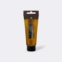Acrylic paint MAIMERI Acrilico 200 ml | various colors – Deep Gold