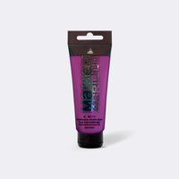 Acrylic paint MAIMERI Acrilico 200 ml | various colors – Permanent Violet Red Light