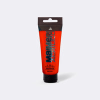 Acrylic paint MAIMERI Acrilico 200 ml | various colors – Quinacridone Red