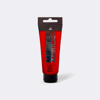 Acrylic paint MAIMERI Acrilico 200 ml | various colors – Scarlet