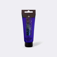Acrylic paint MAIMERI Acrilico 200 ml | various colors – Ultramarine Violet Blue
