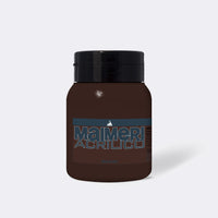 Acrylic paint Maimeri Acrilico 500 ml – Burnt Umber