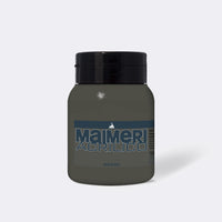 Acrylic paint Maimeri Acrilico 500 ml – Deep Gray